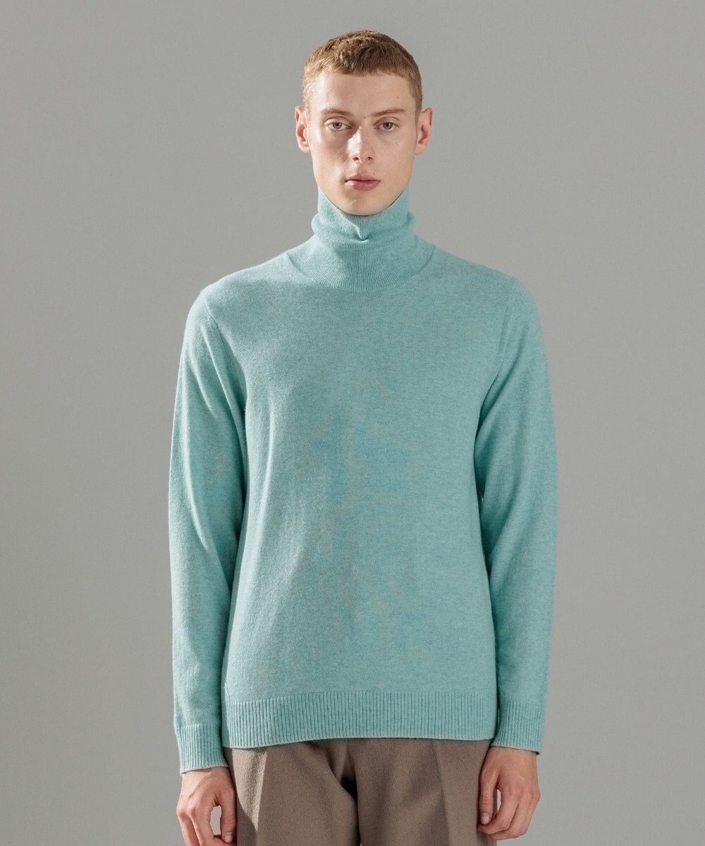 JOSEPH HOMME ピュアカシミヤ　タートルネックニット 