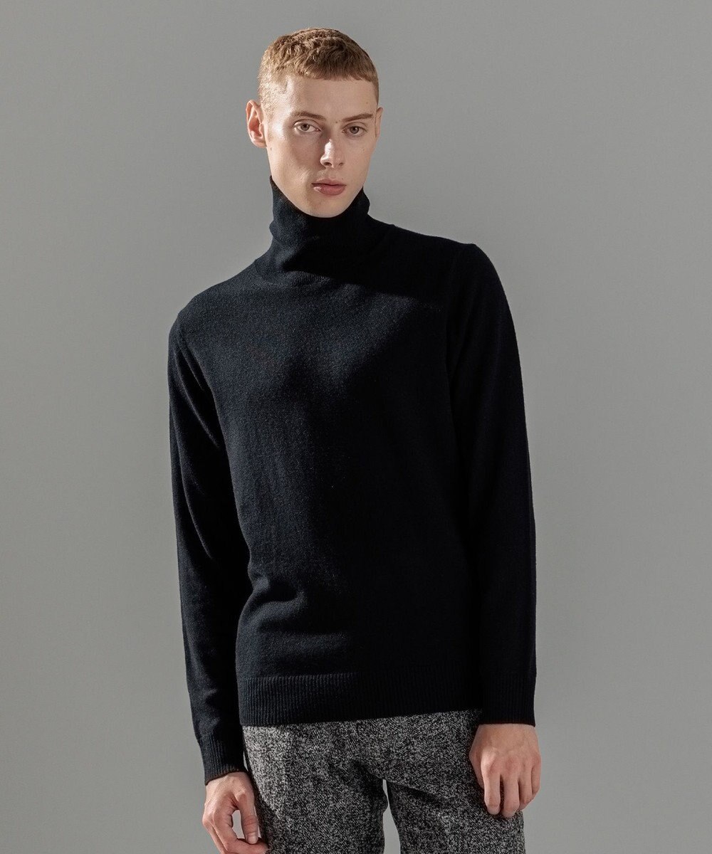 JOSEPH HOMME ピュアカシミヤ　タートルネックニット 