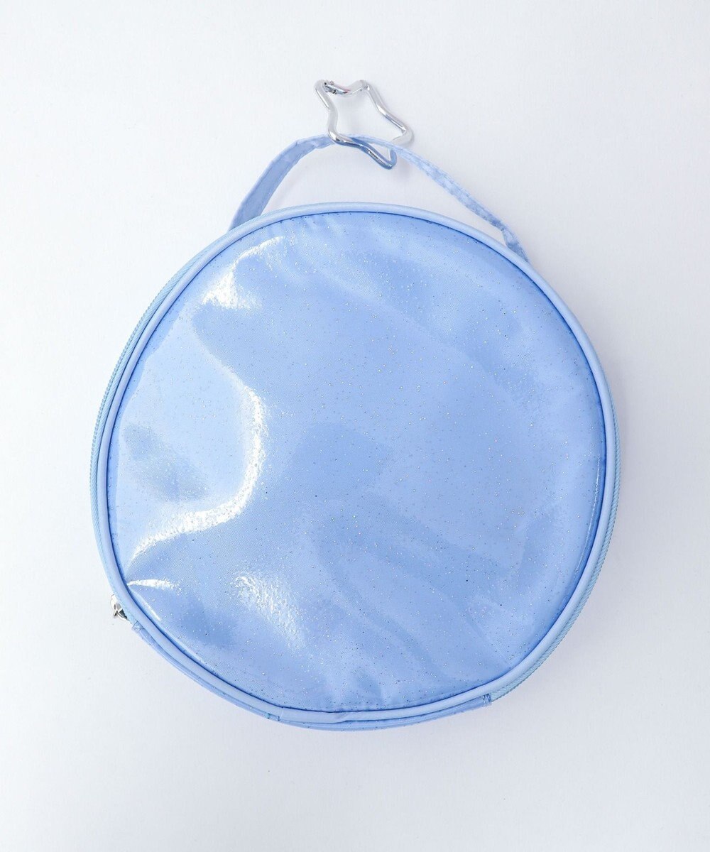 WEGO クリアラメサークルポーチ 