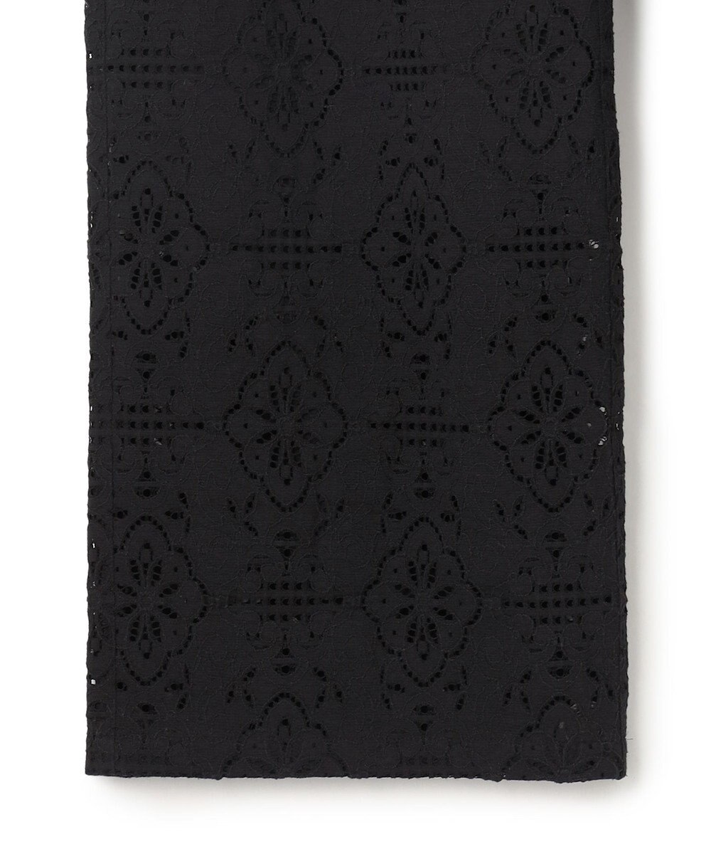 23区 【先行予約】ラッセルオーナメントレース ワイド パンツ 