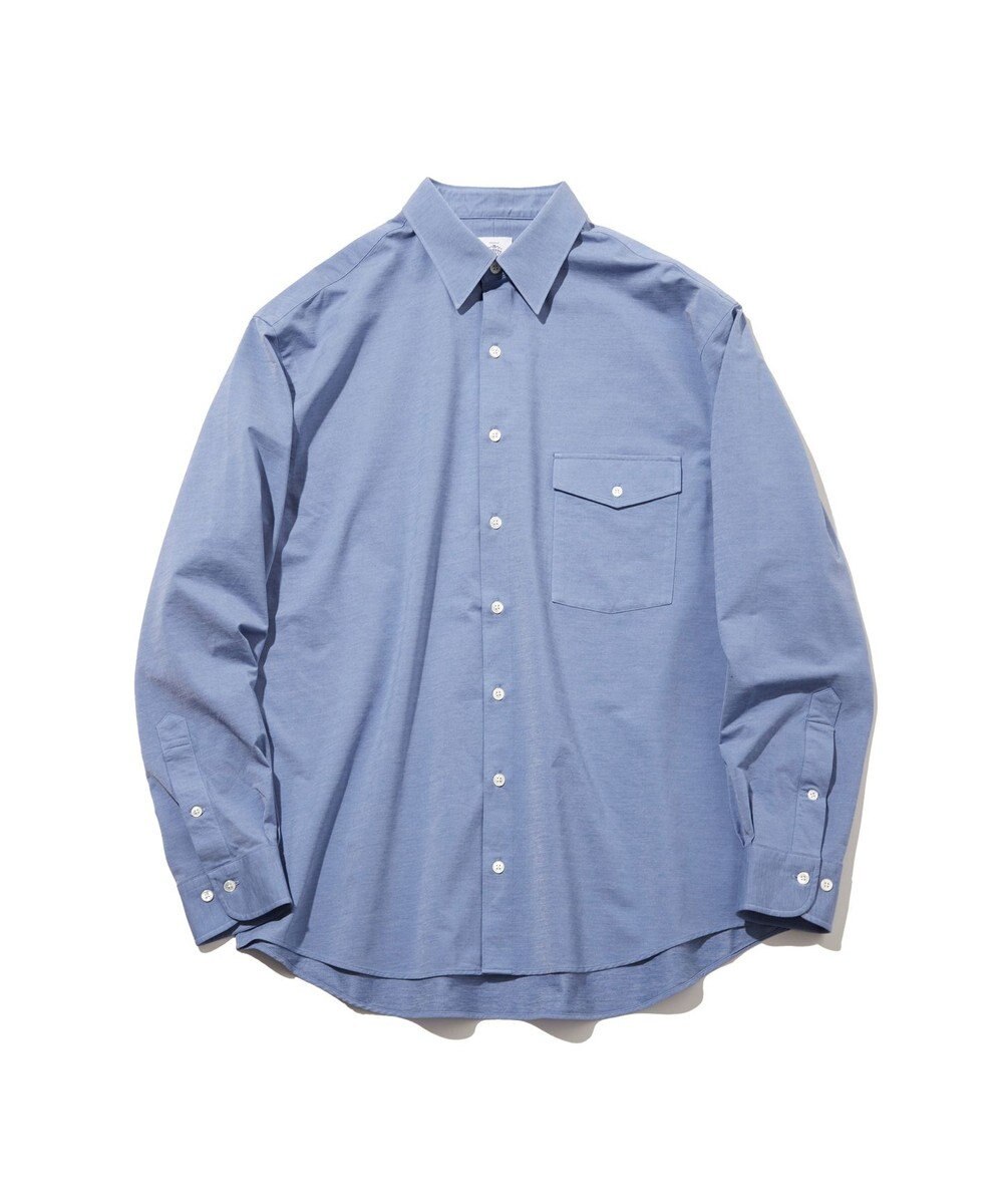 J.PRESS MEN 【J.PRESS ORIGINALS】KANEMASA 46G Jersey Pin Oxford Regular Collar Shirt / Japan Made 