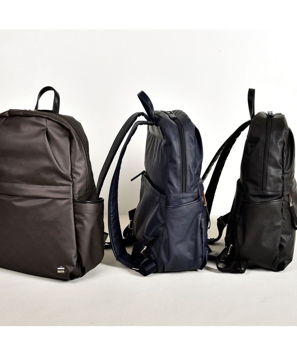 LA BAGAGERIE モノグラムデイリーバックパック 