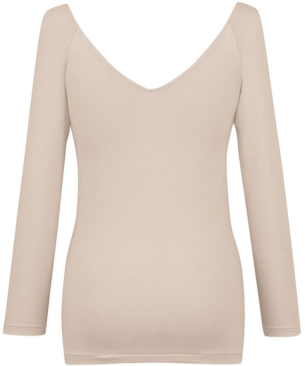 Wing あったかインナー オーガニックコットン混 やわらかくやさしい肌ざわり 【綿の贅沢オーガニック】 綿混 ネックひろめ 8分袖 長袖 秋 冬 EL4931ウイング／ワコール 