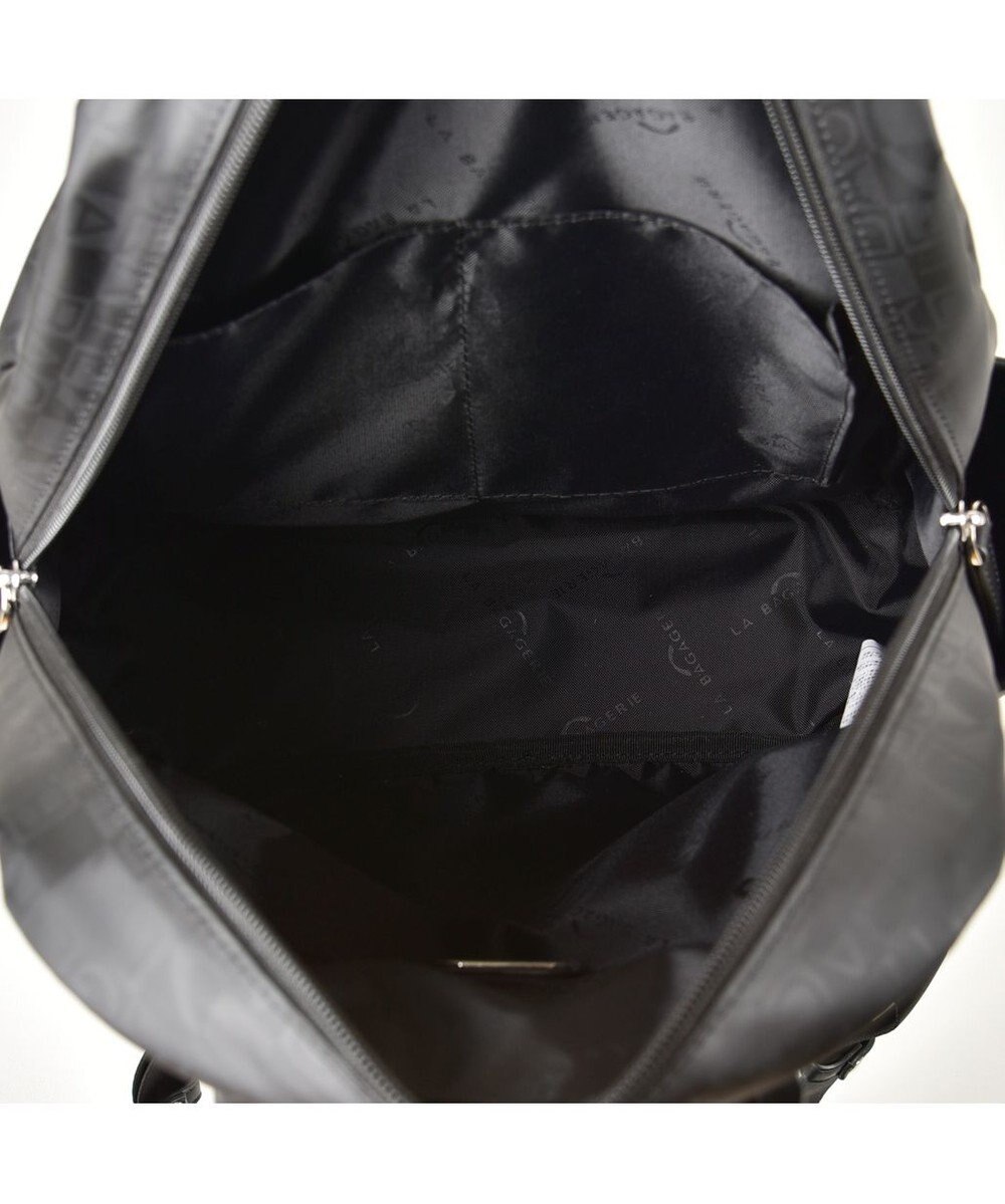 LA BAGAGERIE モノグラムデイリーバックパック 