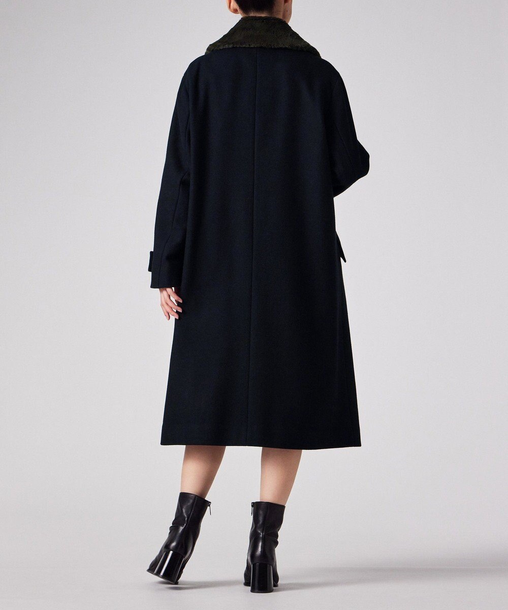 Paul Smith ウールカルゼ ロングコート 