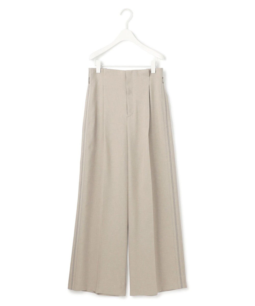 ICB L 【WEB＆一部店舗限定】 SerikaWorsted ワイドパンツ 