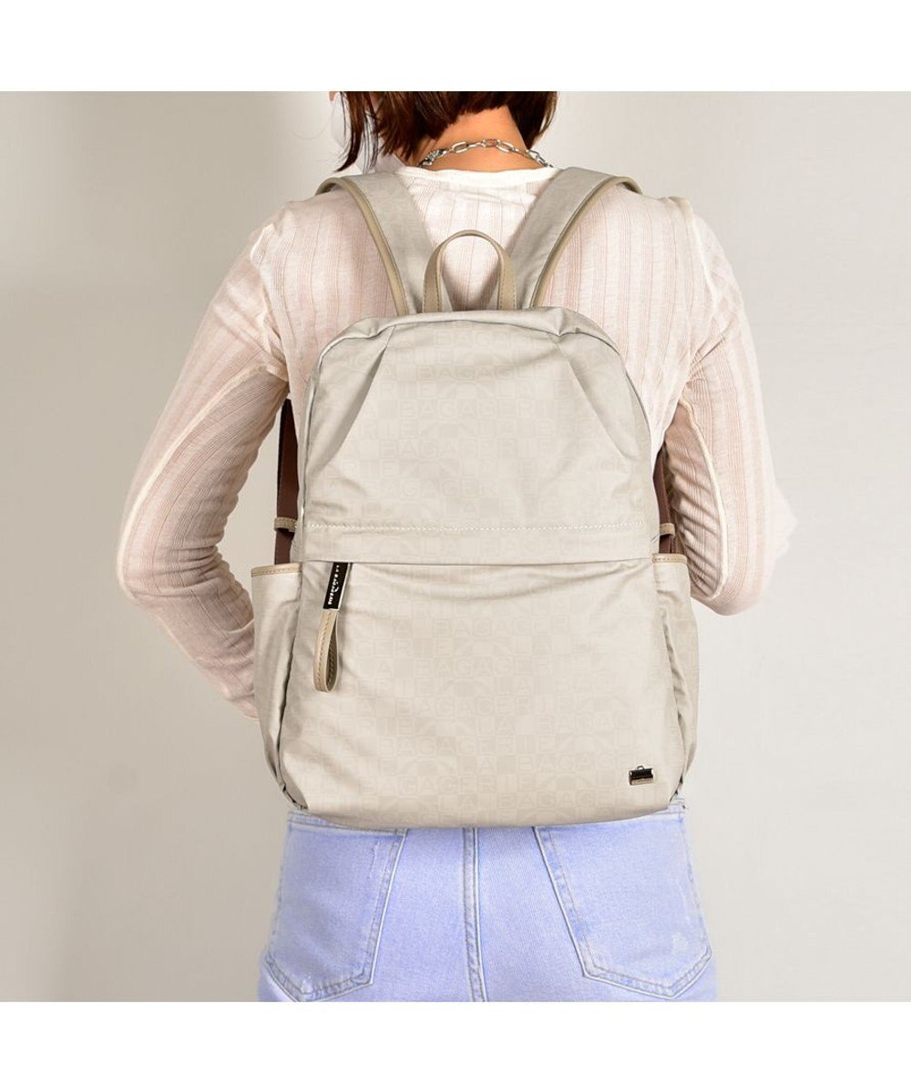 LA BAGAGERIE モノグラムデイリーバックパック 