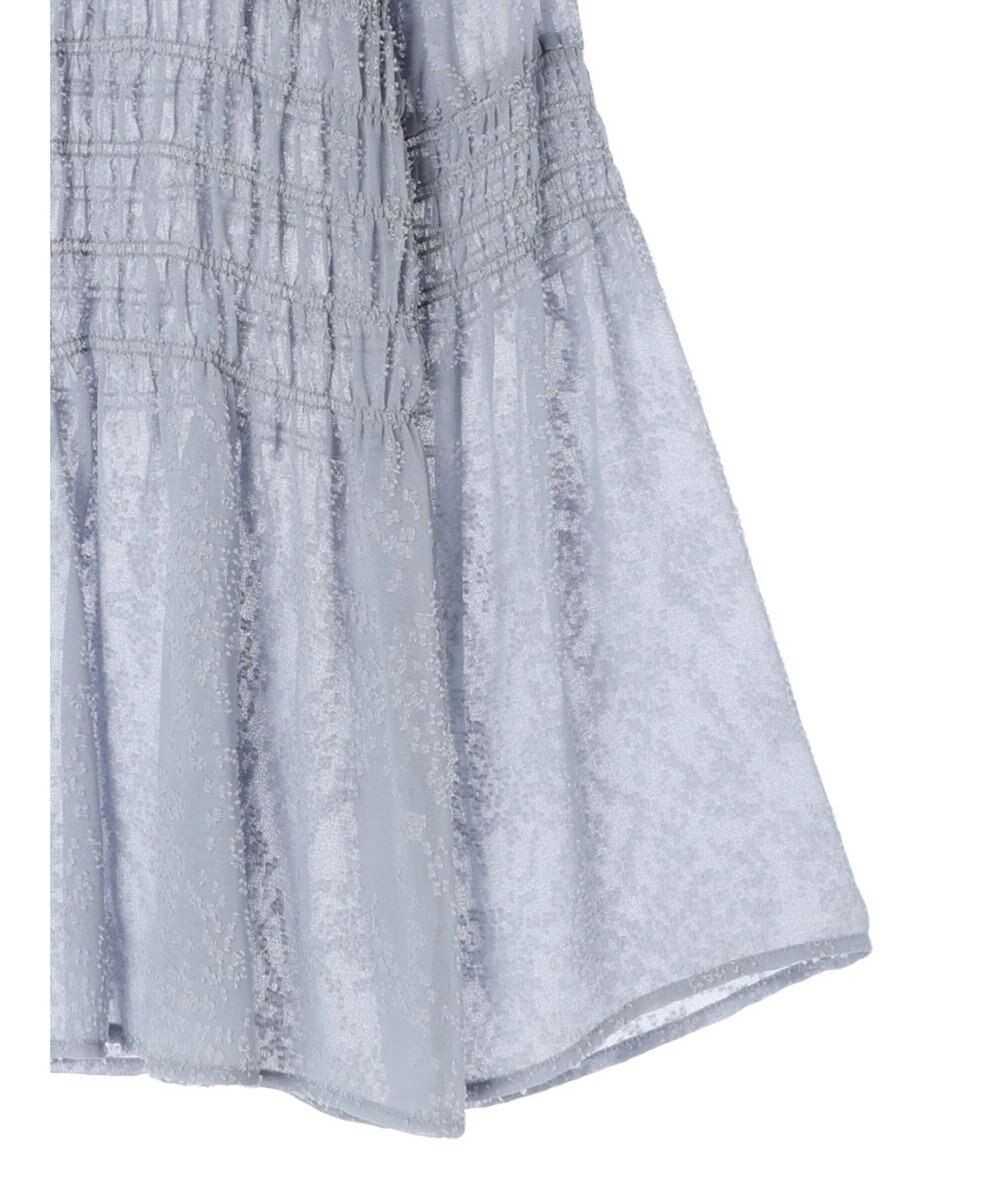 earth music&ecology ジャガードシャーリングプルオーバー 