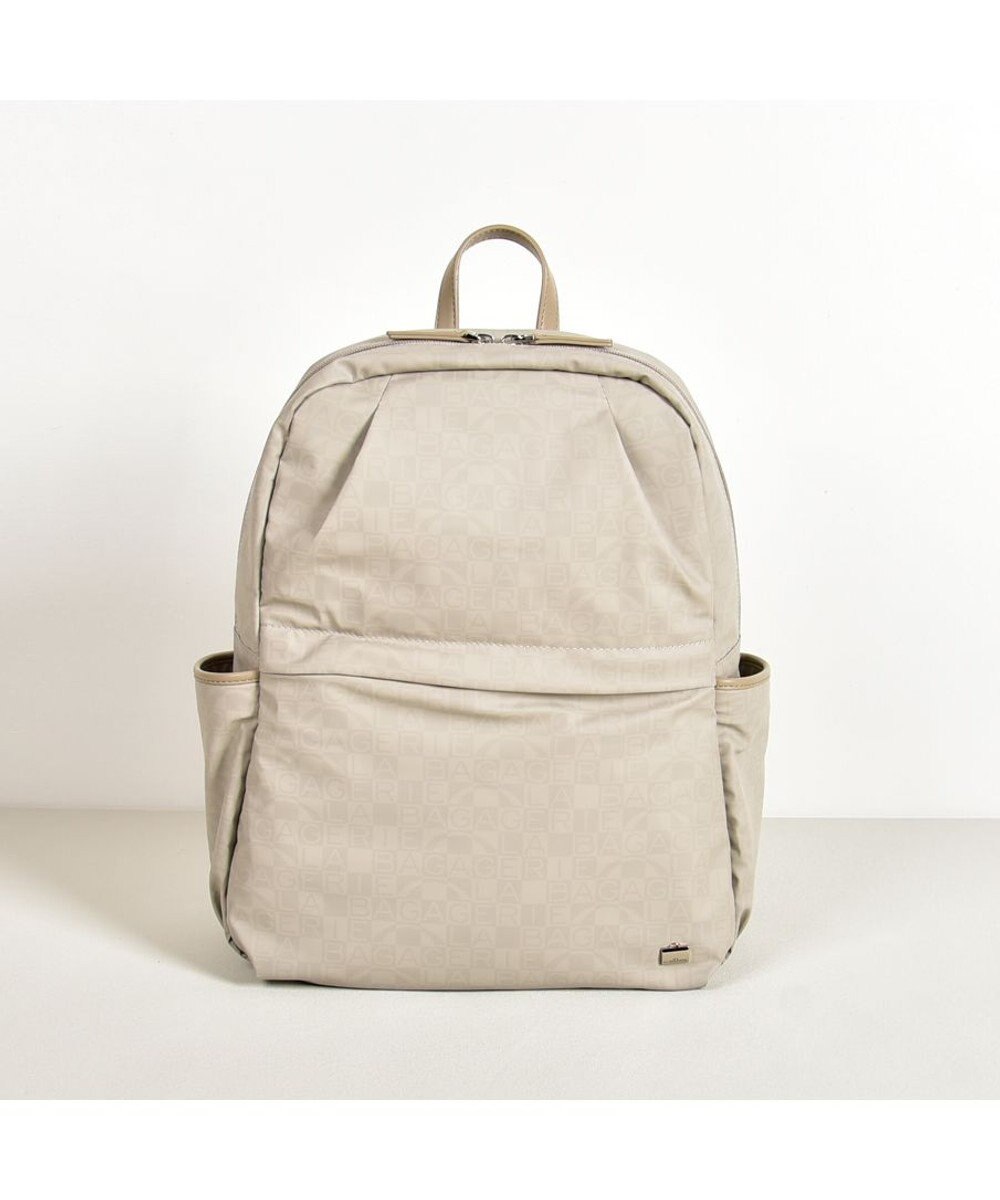 LA BAGAGERIE モノグラムデイリーバックパック 