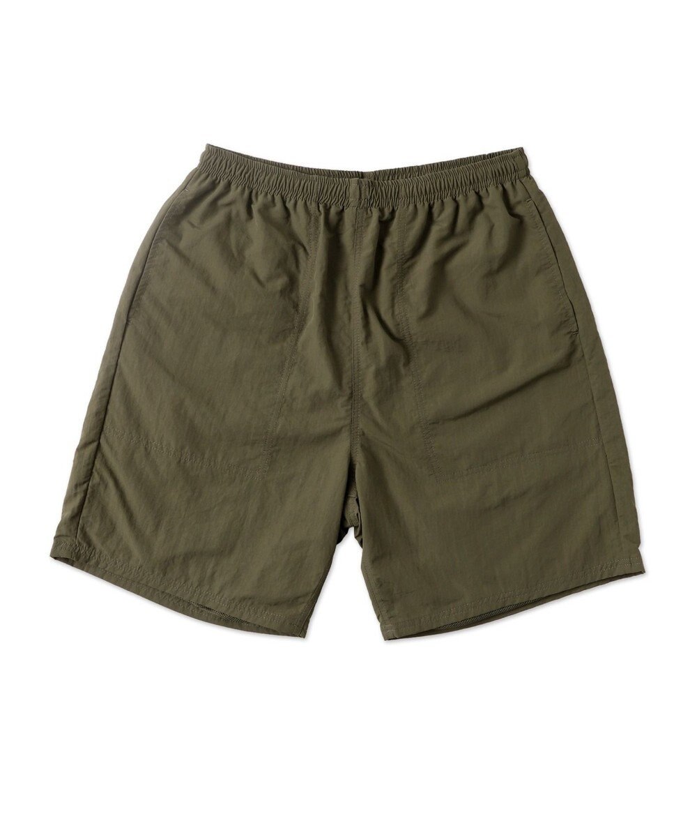 WEGO 【速乾/ウエストゴム/SMLサイズ】ナイロンイージーショーツ 