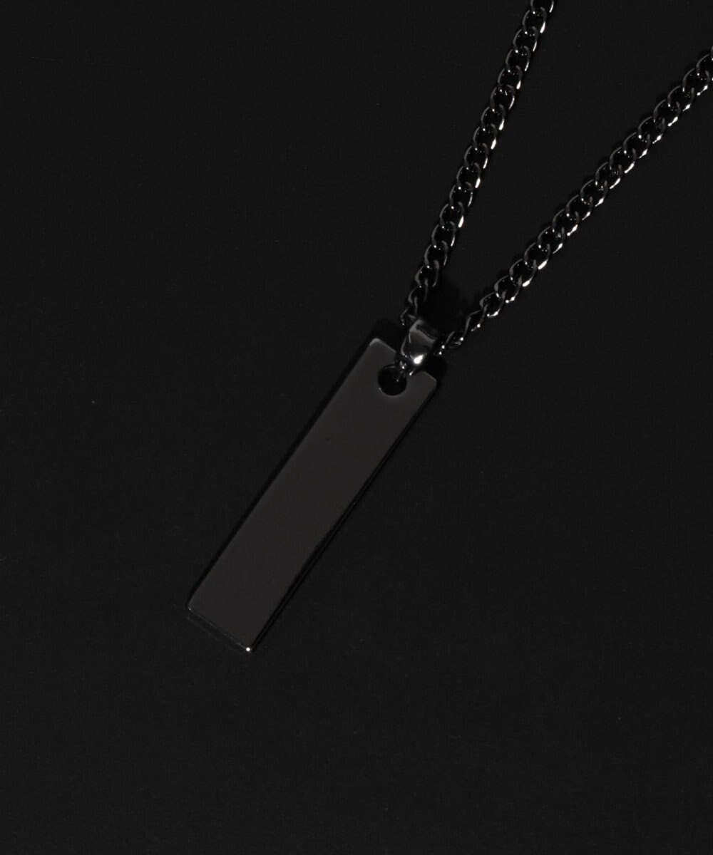 WEGO Mモチーフロングチェーンネックレス 