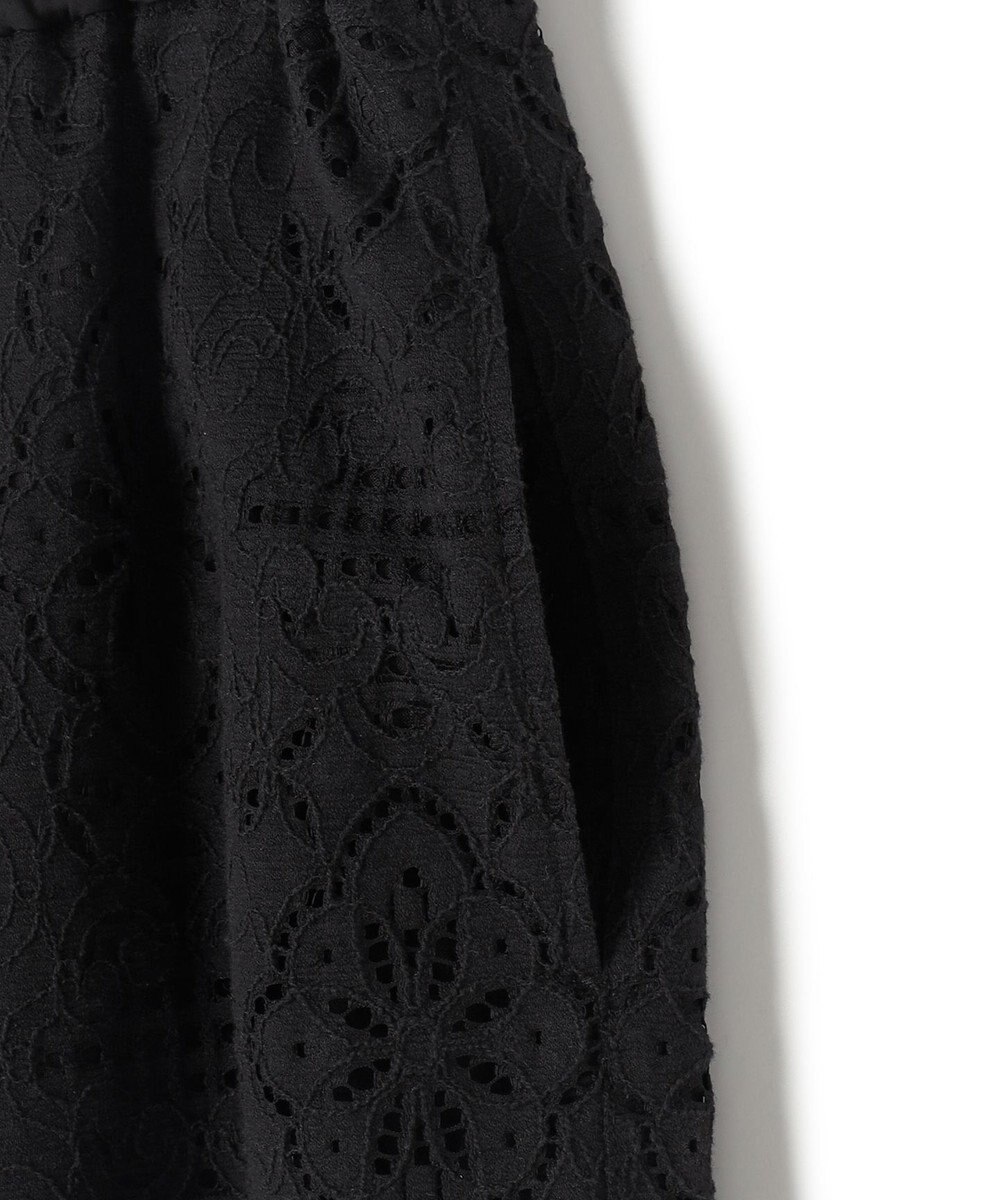 23区 【先行予約】ラッセルオーナメントレース ワイド パンツ 