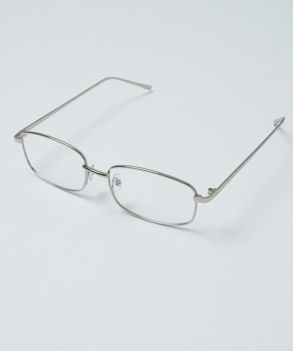 WEGO メタルフレームクリアアイウェア 