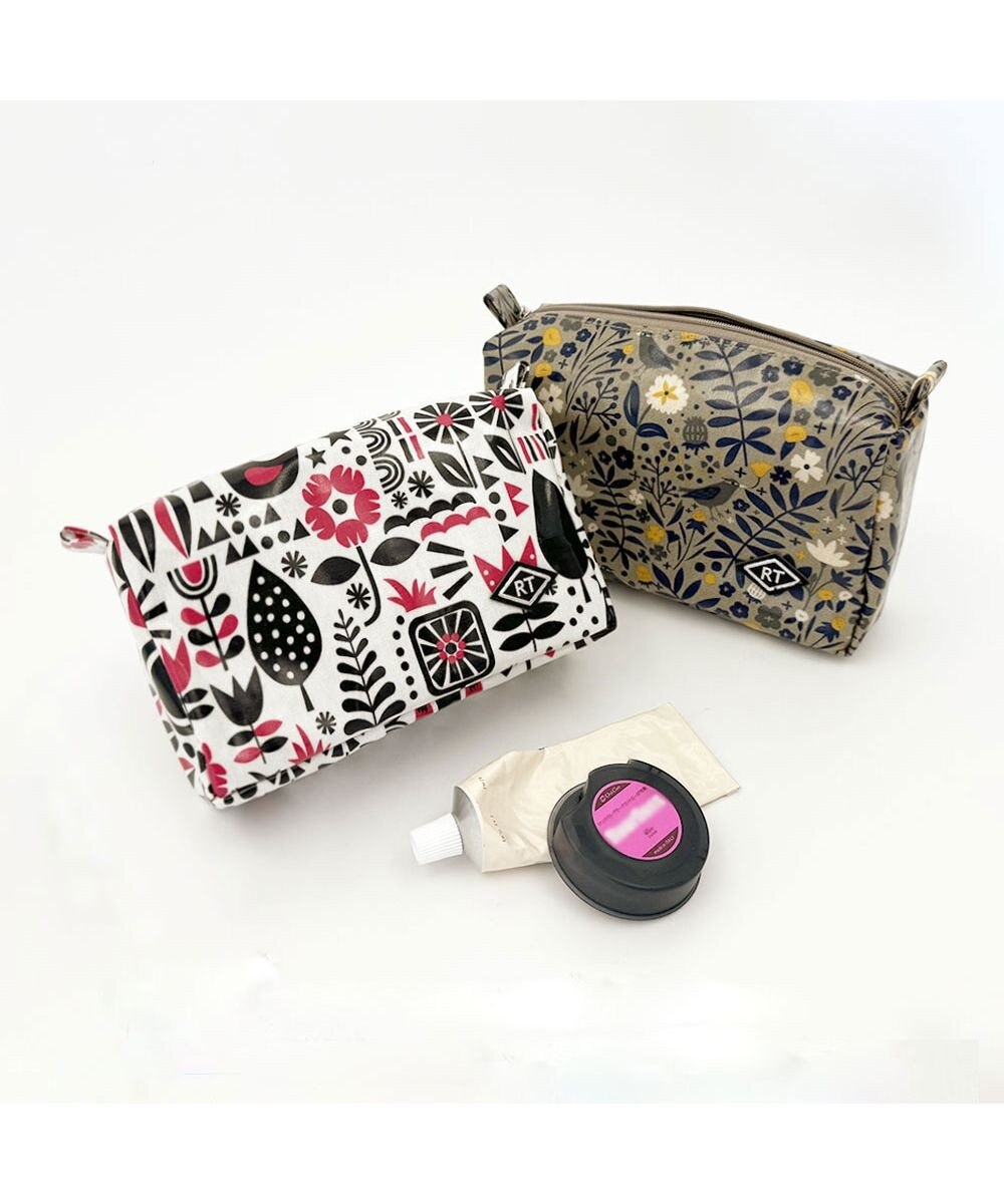 ROOTOTE 1311【ラミネート加工】EU.ウイズルー.ポーチ.クレール-D 