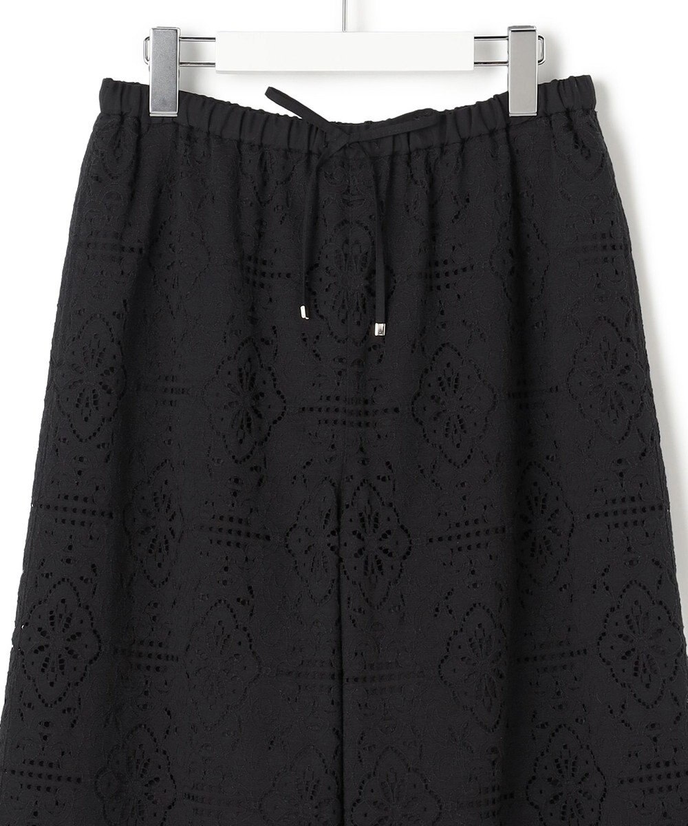 23区 【先行予約】ラッセルオーナメントレース ワイド パンツ 