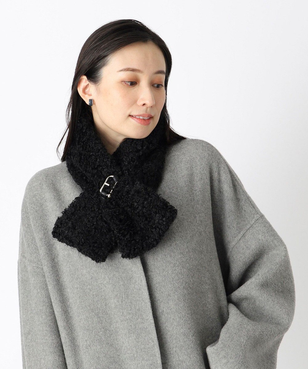 MOONBAT FURULA プードルファーマフラー 