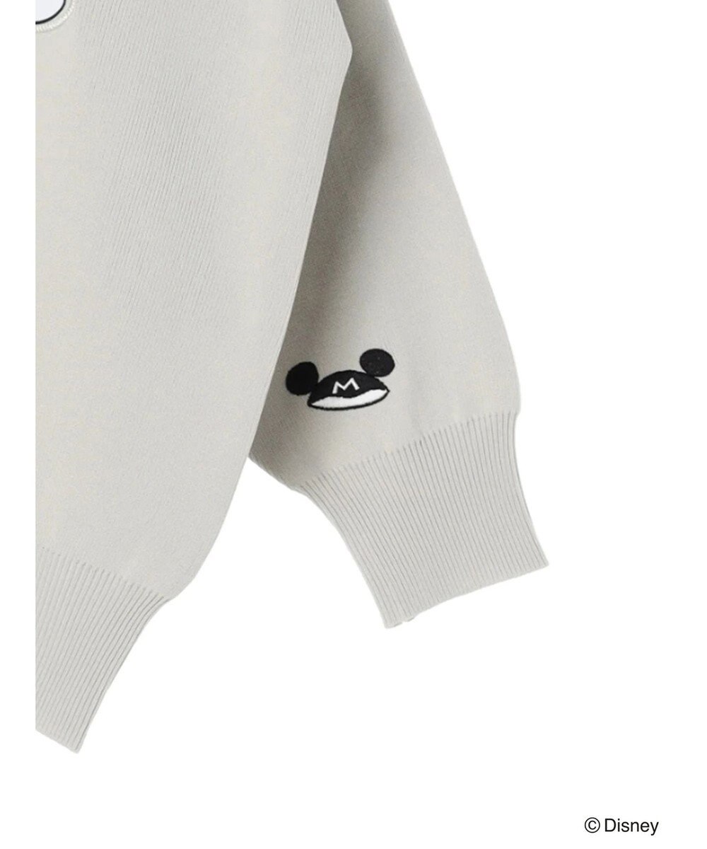 Green Parks ミッキーマウス・クラブ／パッチワークカーディガン 