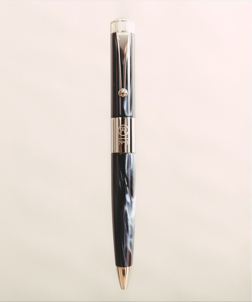 GOTAIRIKU × ROMEO 太軸ボールペン, ネイビー系8, F