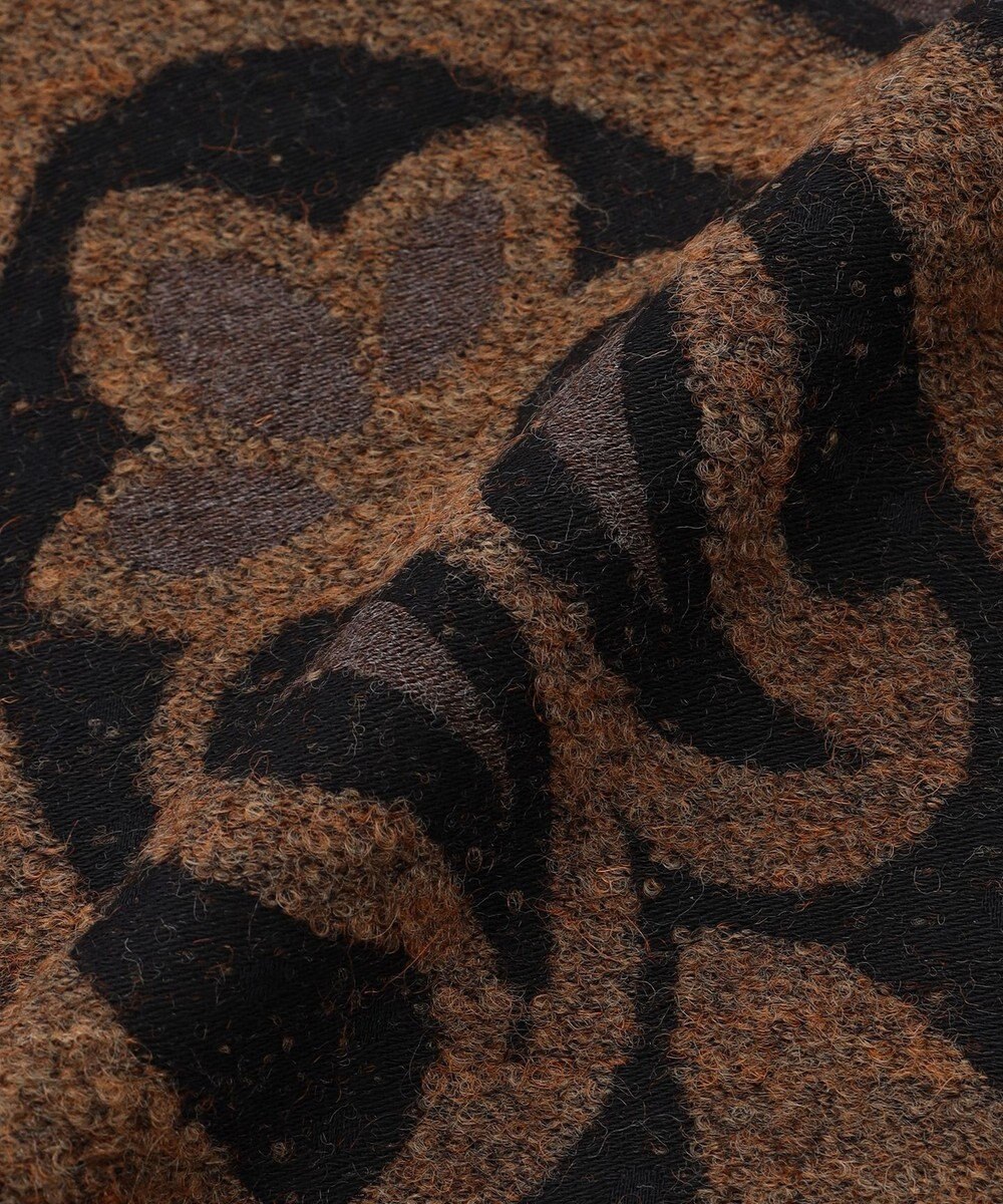 JOSEPH ABBOUD 【イタリア老舗ブランドpersonality】シャドウペイズリーストール 