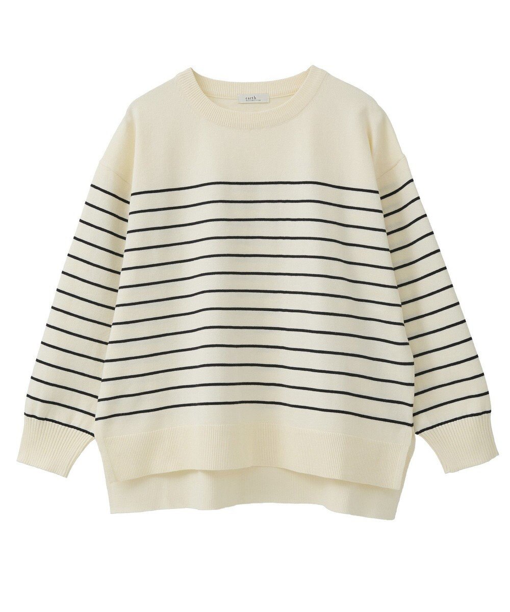 earth music&ecology 【洗濯機洗い可】レンチング(TM)エコヴェロ(TM)(チュニック) 