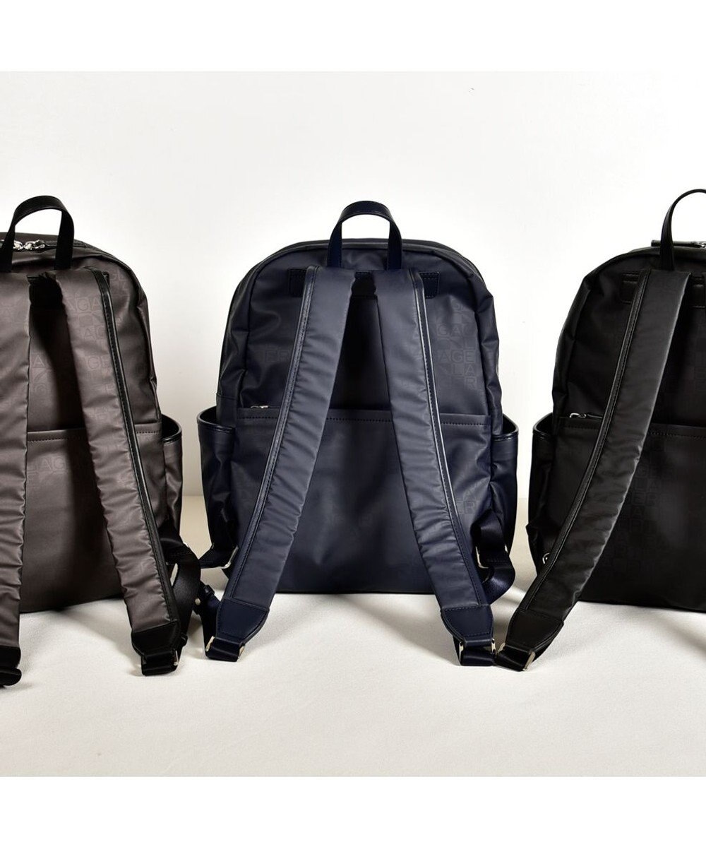 LA BAGAGERIE モノグラムデイリーバックパック 