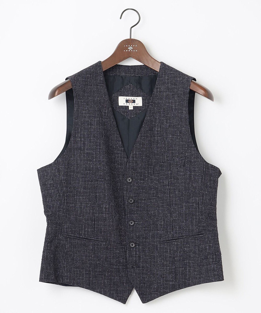 JOSEPH ABBOUD 【イージーケア・多機能】人気 ライトウェーブ ベスト 