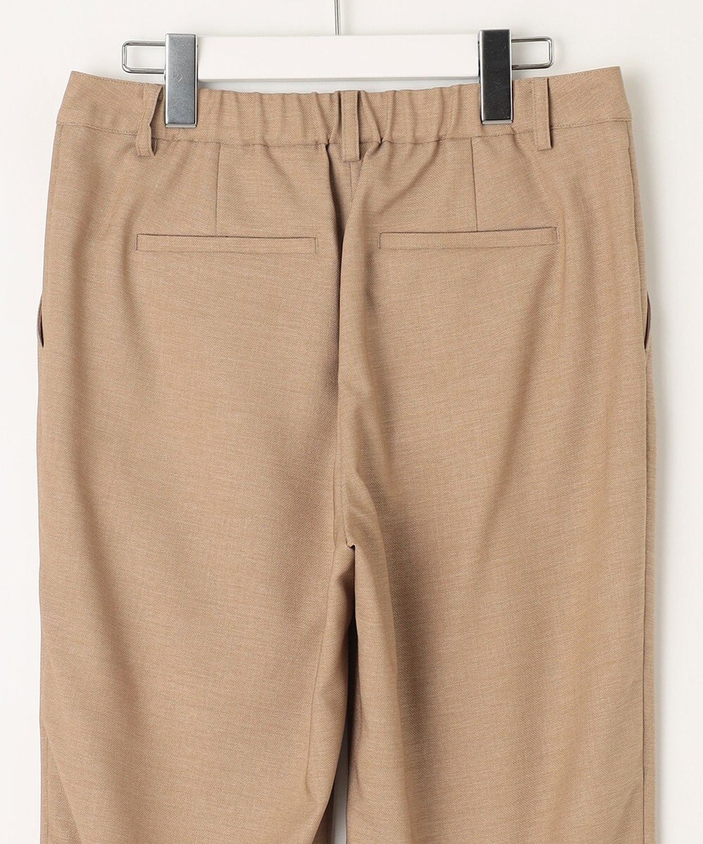 J.PRESS LADIES L 【WEB限定・洗える】FLAXASAオックス テーパード パンツ 