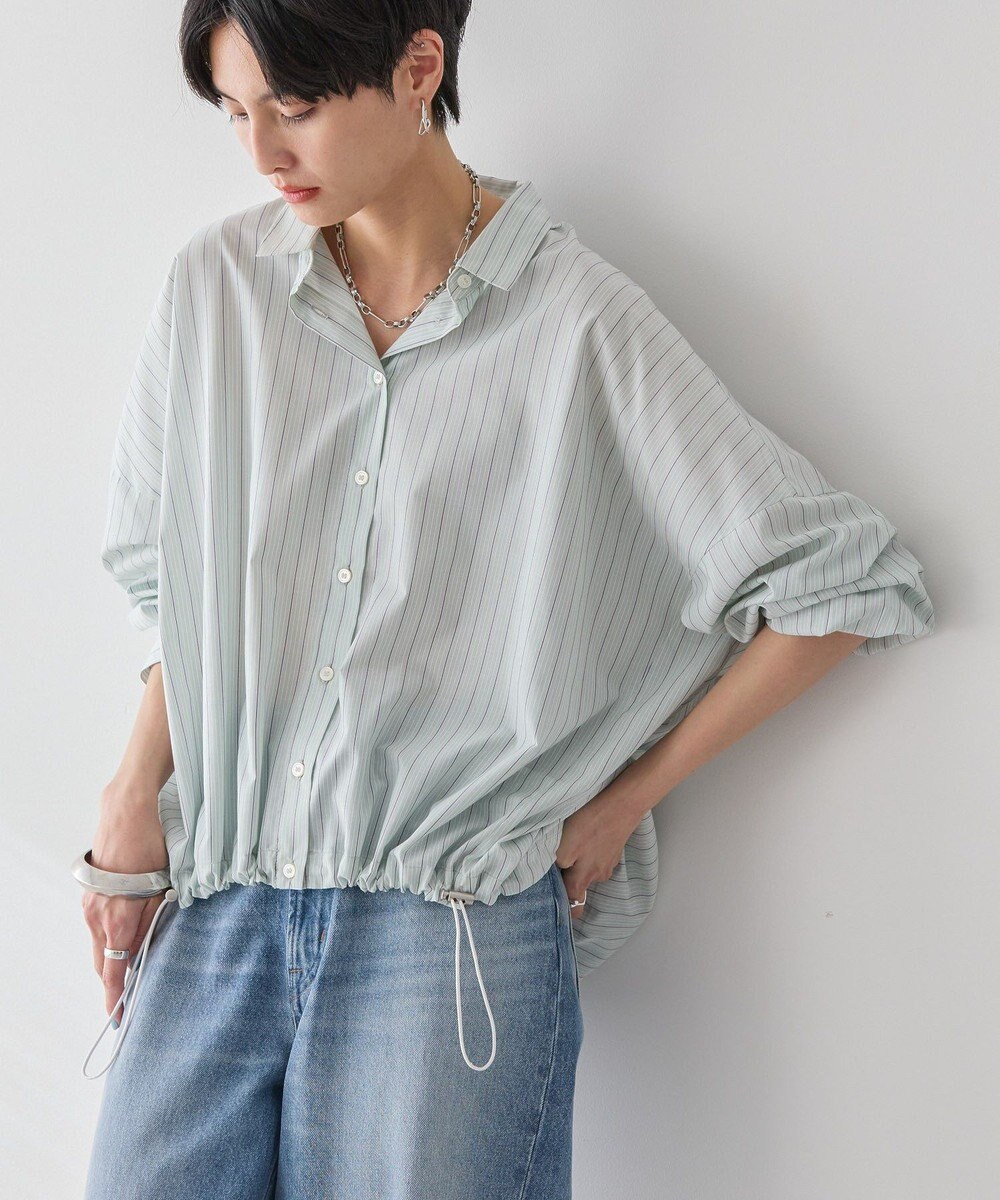 AMERICAN HOLIC シアードローコードシャツ 