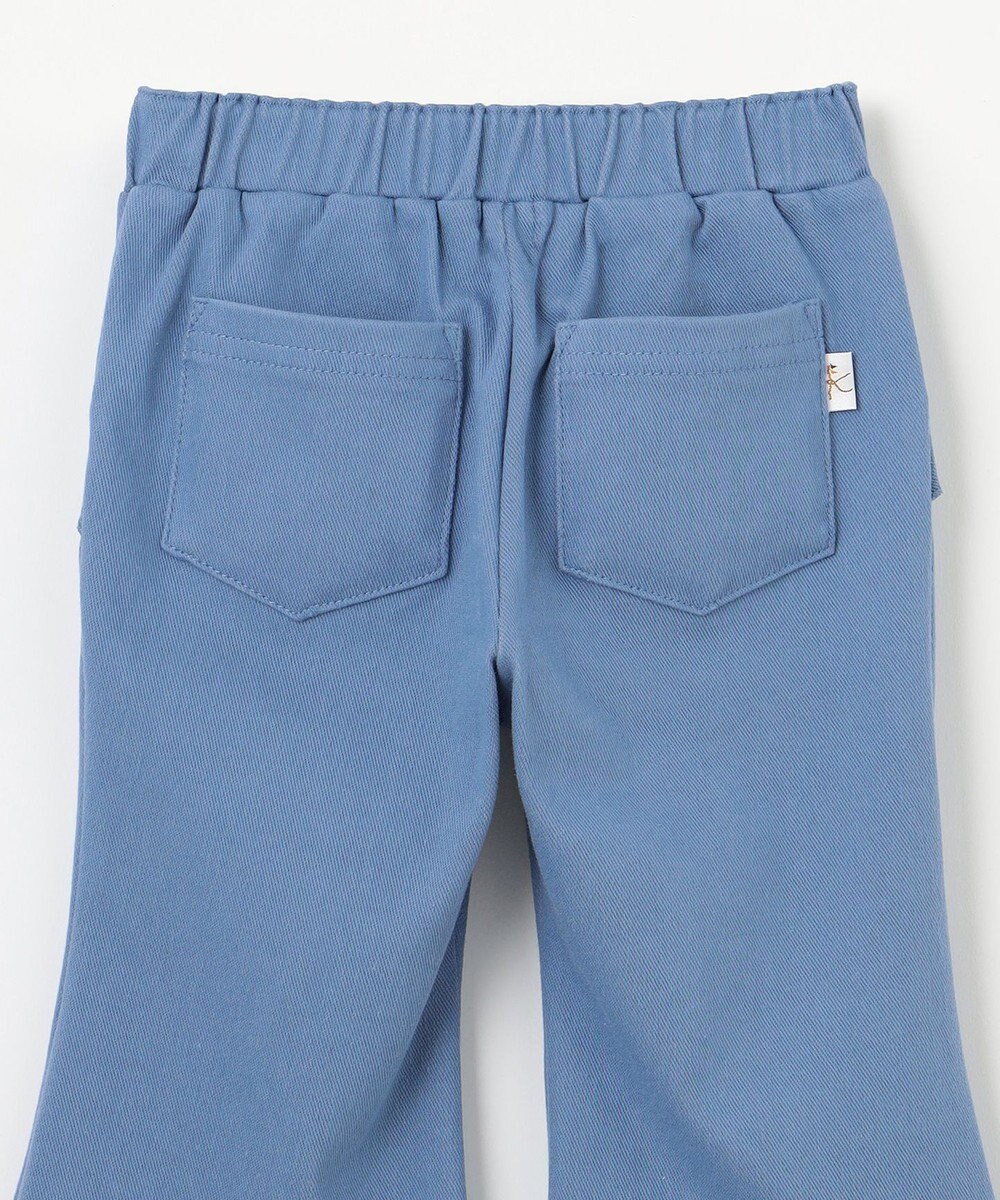 組曲 KIDS 【80-100㎝】フレアーデニムニット パンツ 