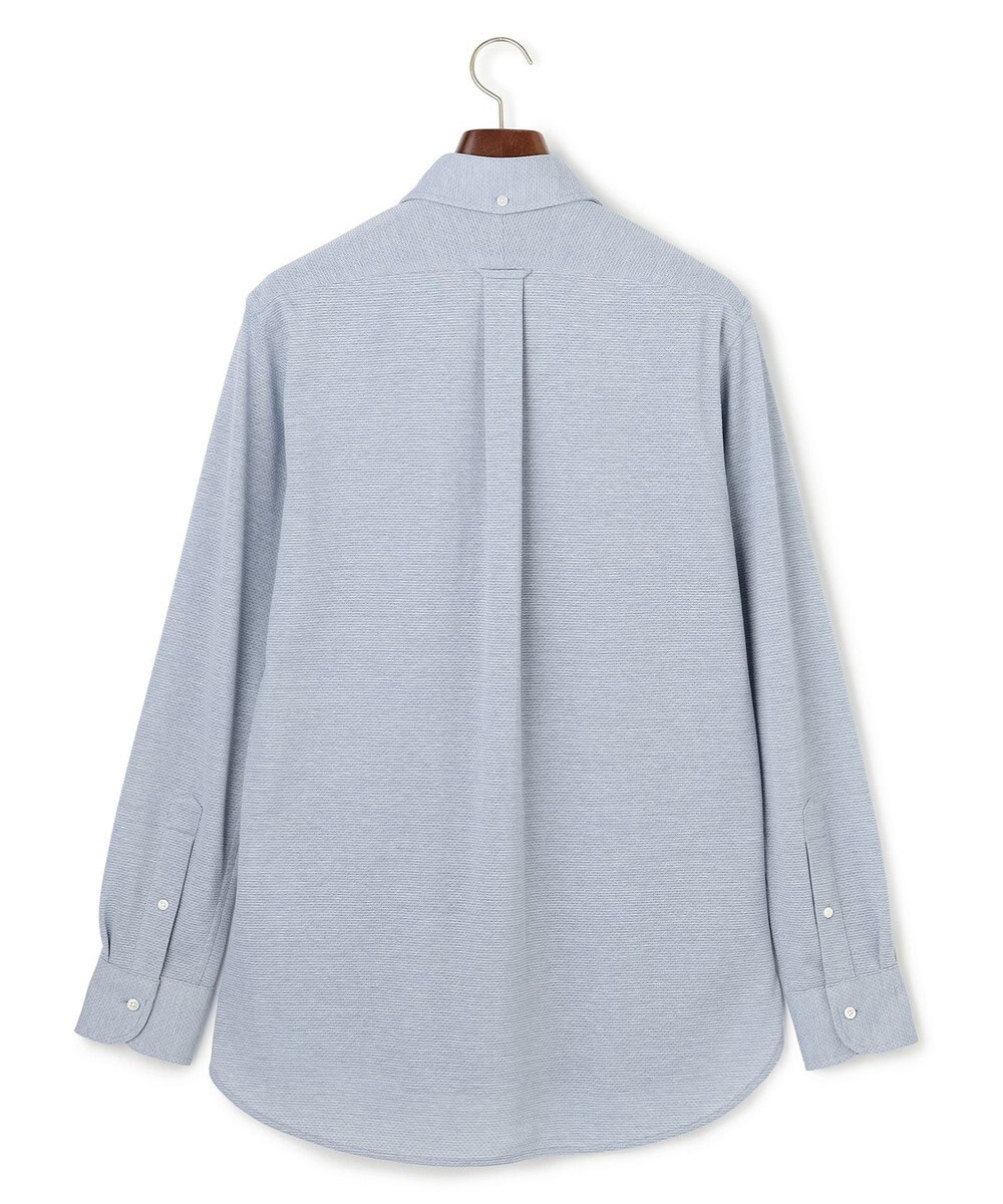 J.PRESS MEN ポロシャツのような快適な着心地【吸水速乾 / ストレッチ / 消臭 / ノンアイロン】エレスポジャージー ドレスシャツ / B.D. 