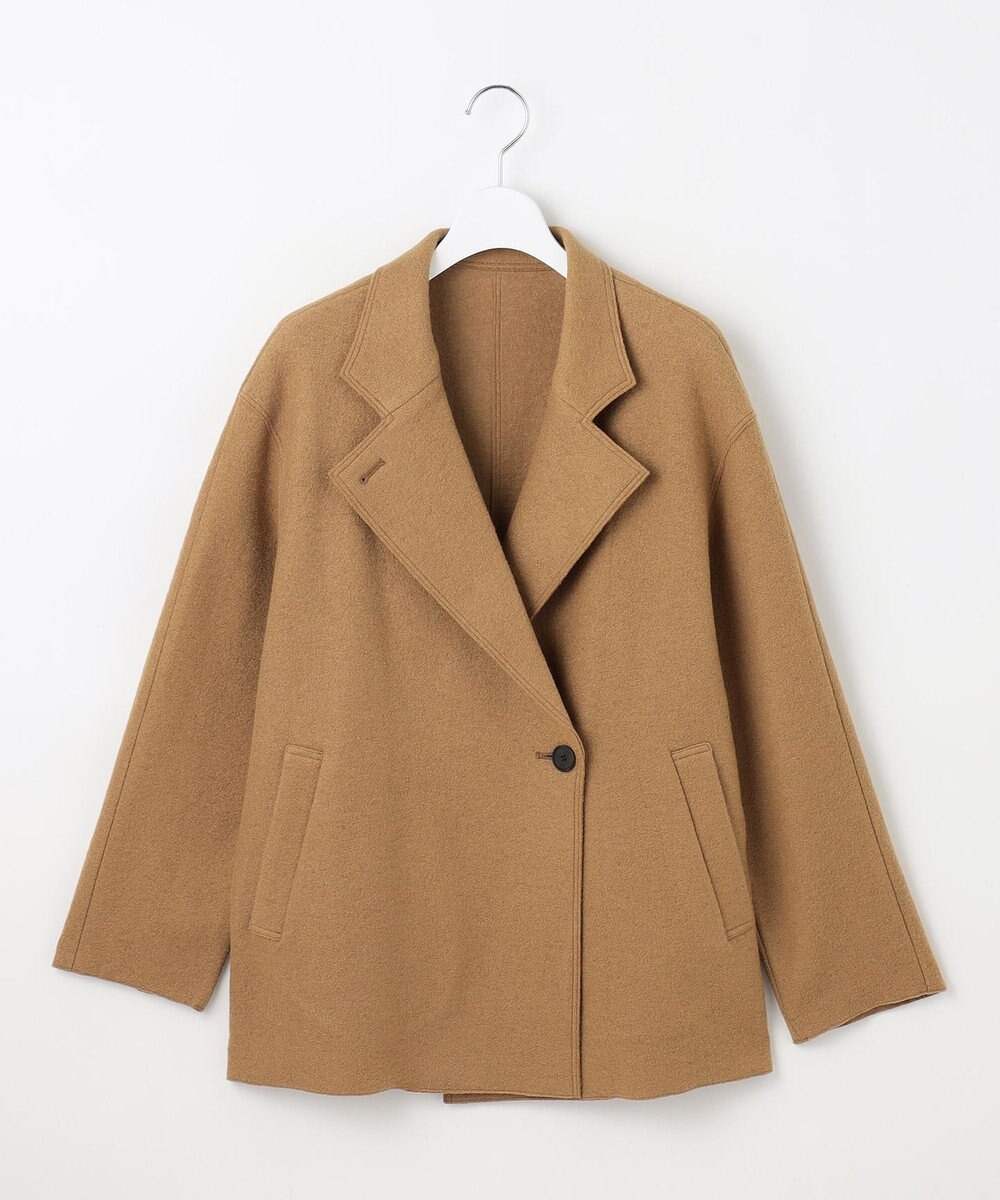 23区 L コンプレストパイル ライトアウター 