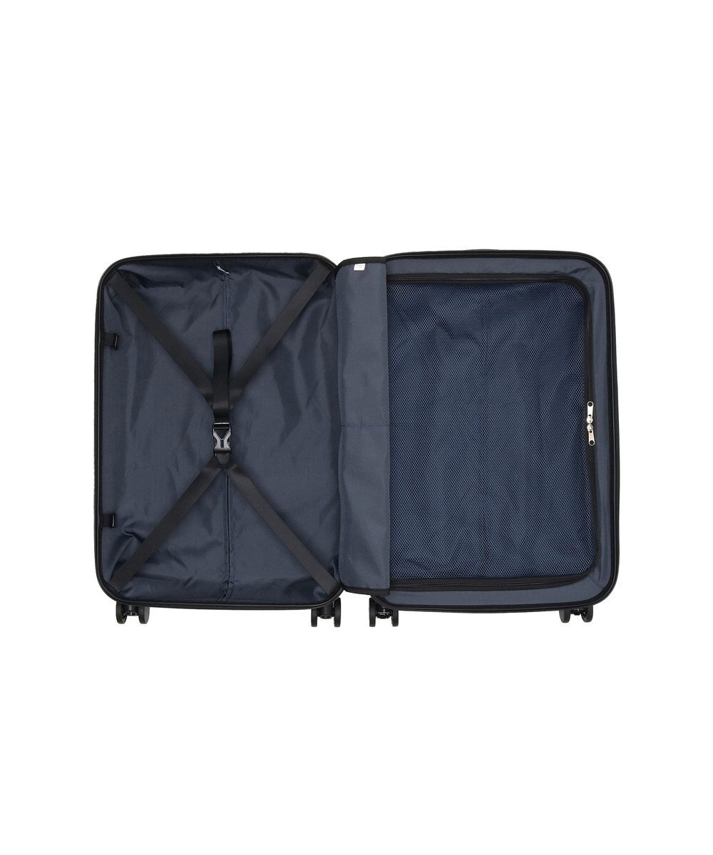 ACE BAGS & LUGGAGE World Traveler ボトムベイ スーツケース 53リットル 3~5泊 3.9kg キャスターストッパー 双輪キャスター 06952 ワールドトラベラー キャリーケース 