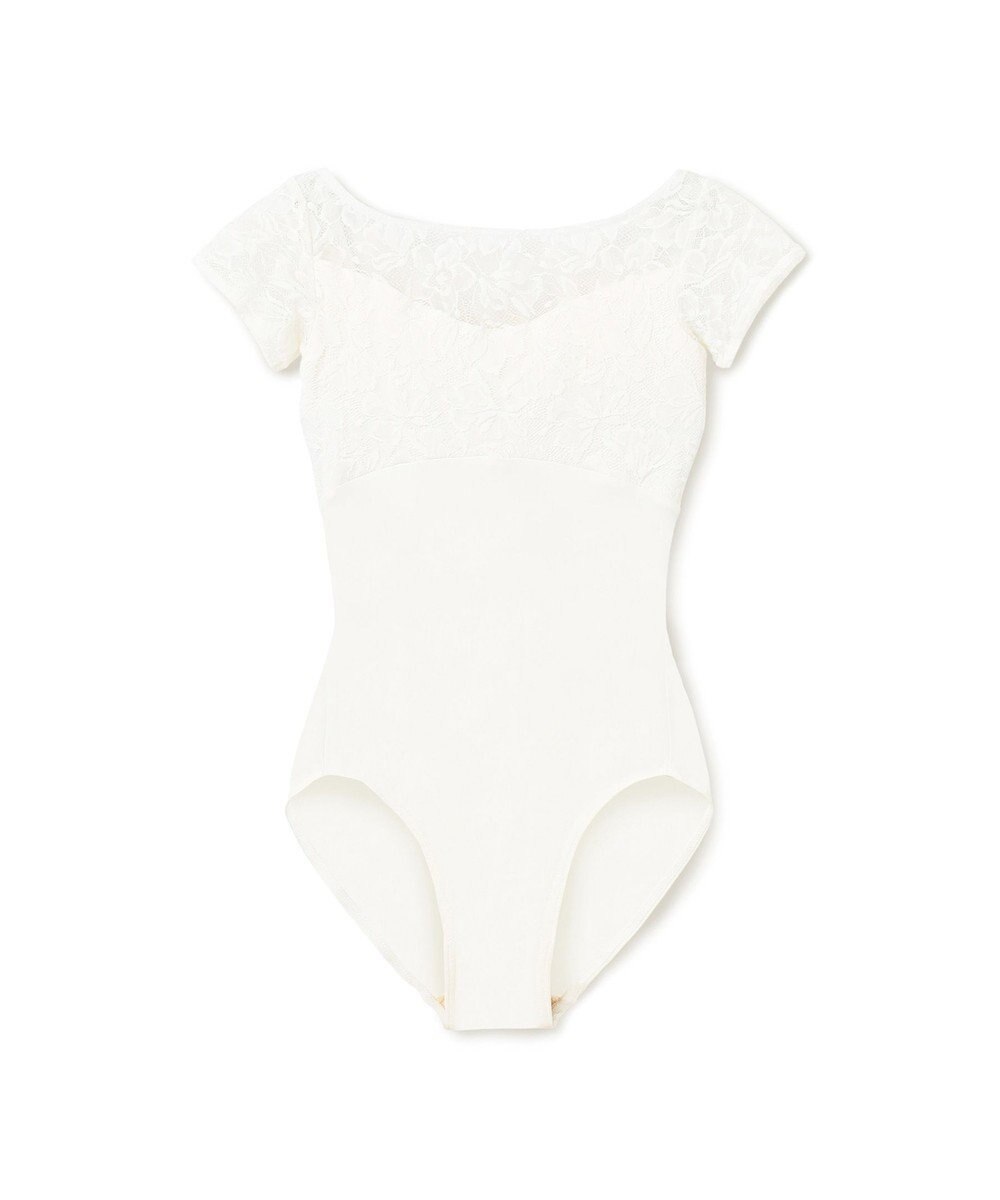 Chacott 【MAY NAGAHISA】キャップスリーブレオタード 