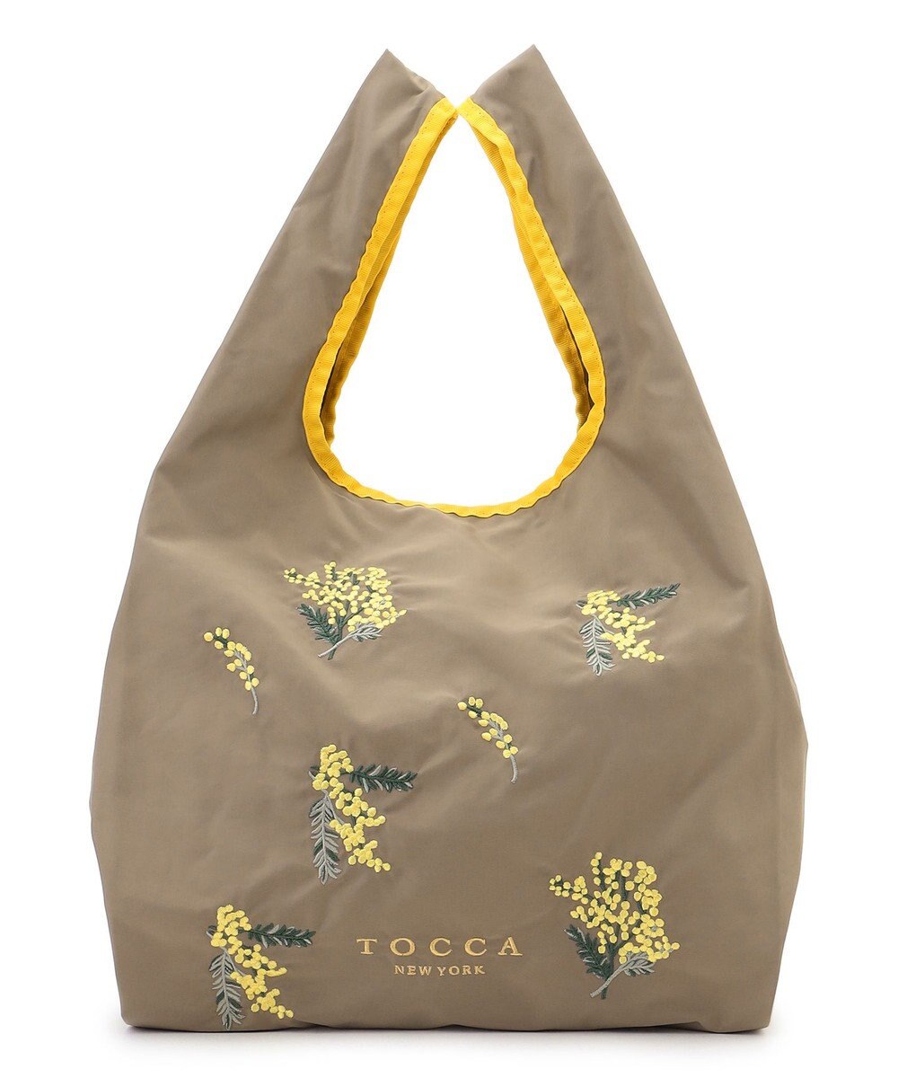 TOCCA 【A4サイズ対応・一部カラー撥水】BOUQUET DE REVE ECO BAG エコバッグ 