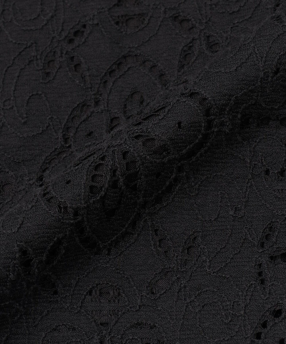 23区 【先行予約】ラッセルオーナメントレース ワイド パンツ 