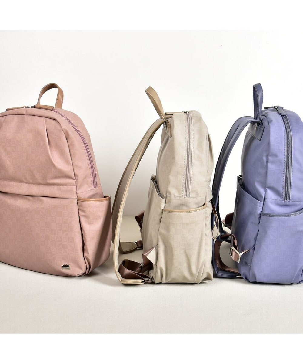 LA BAGAGERIE モノグラムデイリーバックパック 