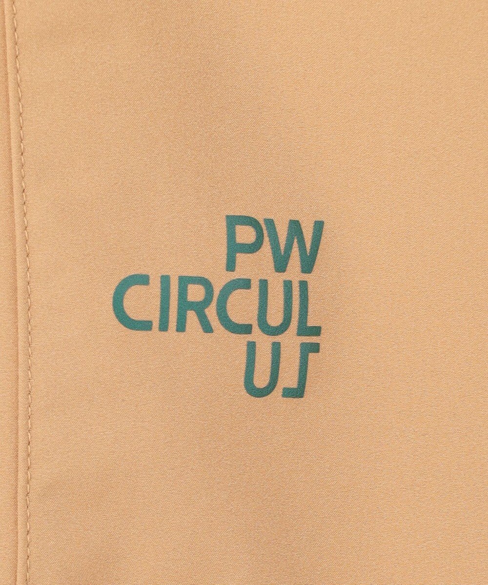 PW CIRCULUS 【花粉がつきにくい】【WOMEN】セミワイドパンツ ゴルフウェア レディース 