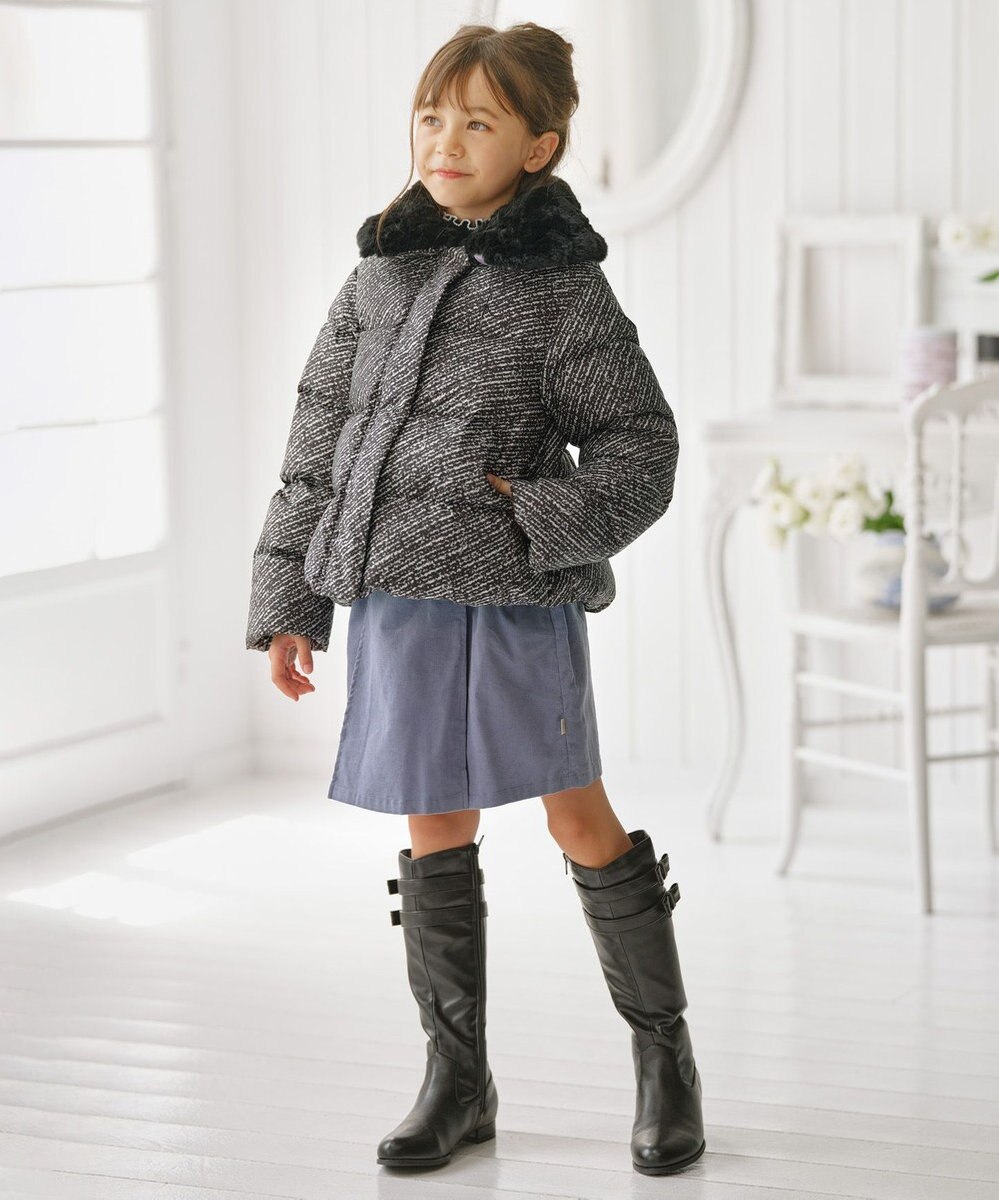 組曲 KIDS 【110-140㎝】 ショートダウン 