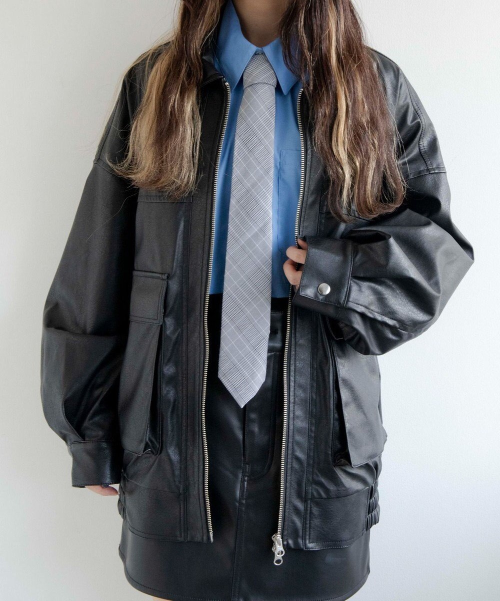 WEGO 【SCHOOL ITEM】柄ネクタイ9 