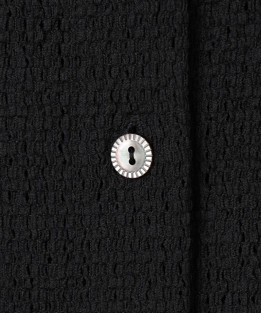 J.PRESS LADIES 【冷房対策に】レーシー カーディガン 