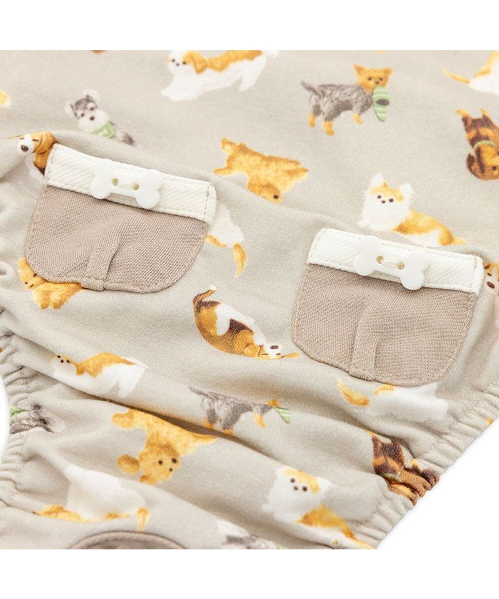 PET PARADISE ペットパラダイス makokoro マナーオール 《犬柄》 小型犬 