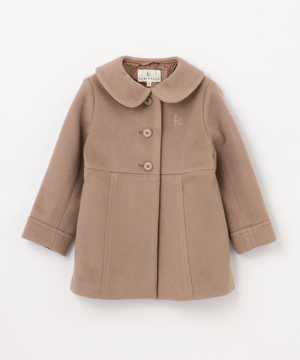 組曲 KIDS 【110-140㎝】フェイクウール コート 