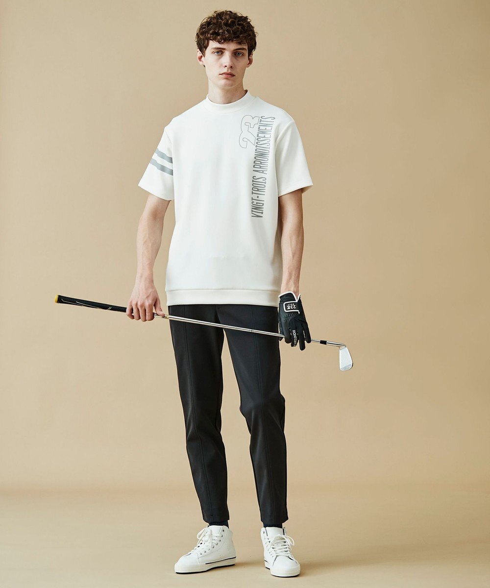 23区GOLF 軽快な履き心地【MEN】ＴＥＸＢＲＩＤダンボール パンツ 