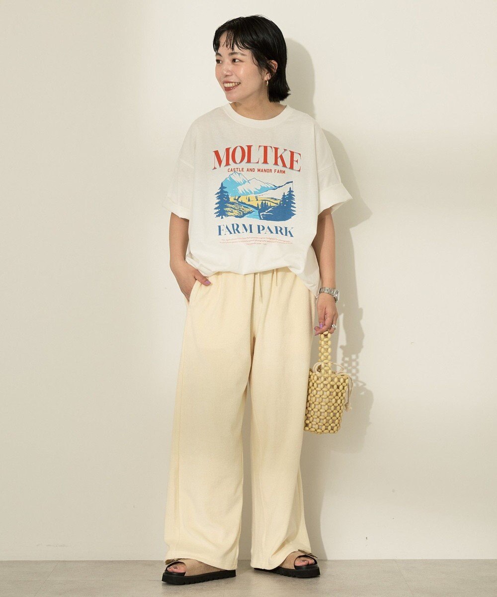 AMERICAN HOLIC FARM PARKプリントTシャツ 