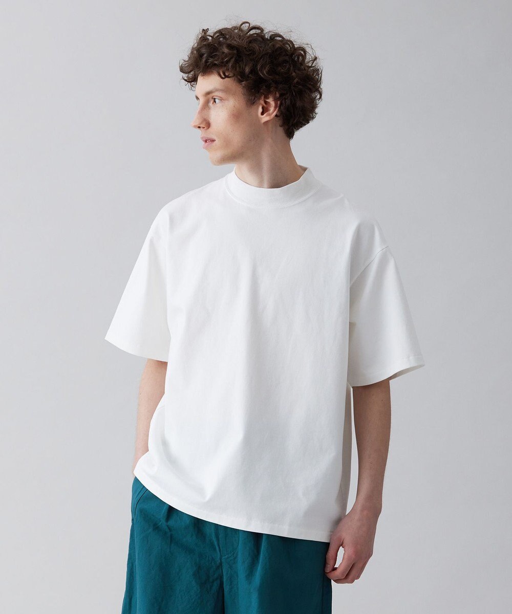 【FRED PERRY】Tシャツ｜モックネック