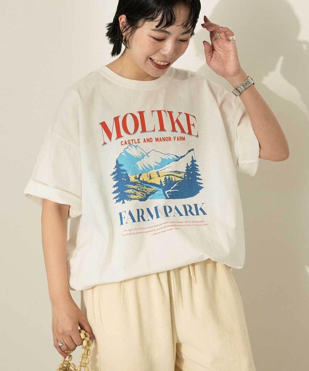 AMERICAN HOLIC FARM PARKプリントTシャツ 