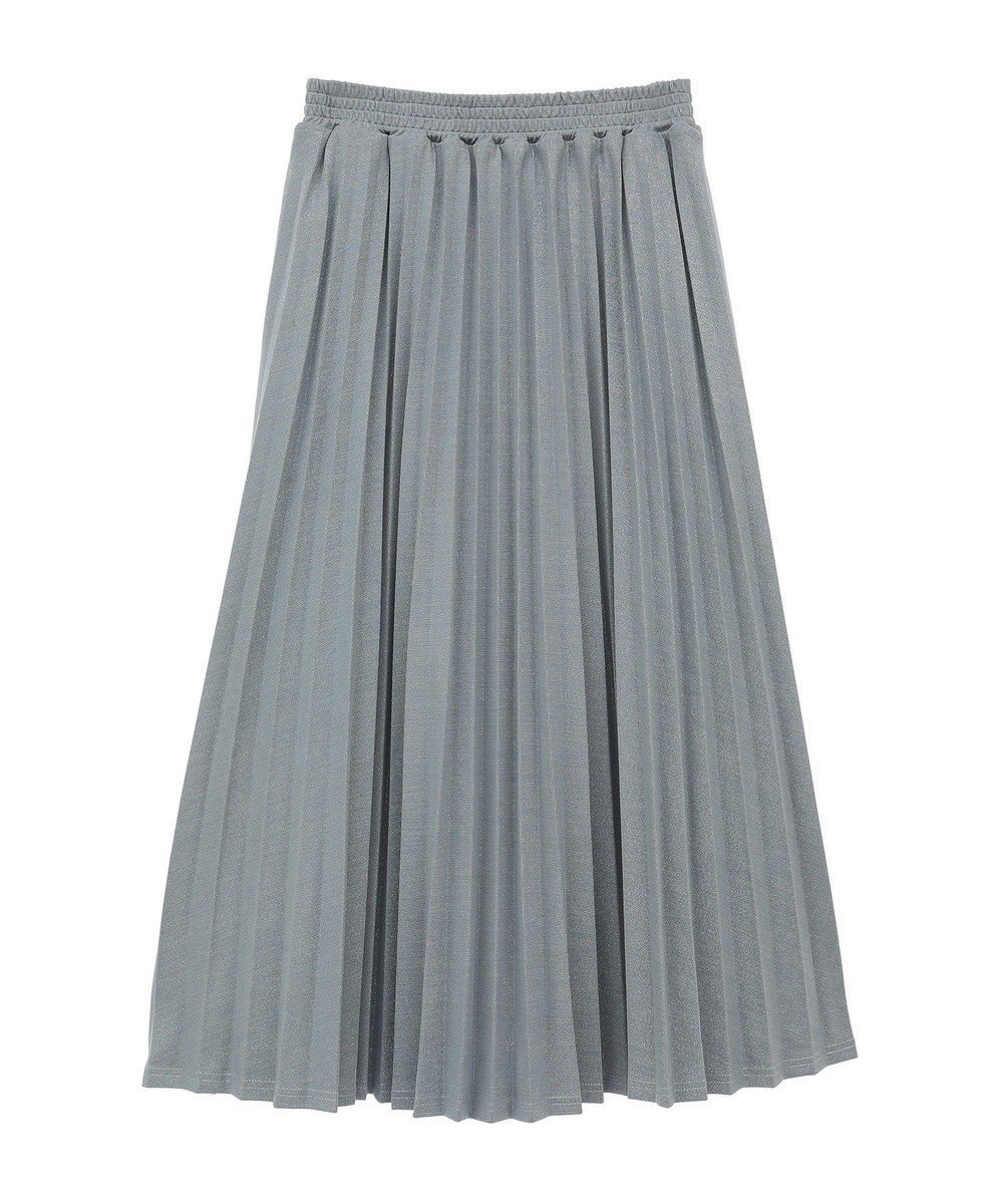 Green Parks ・Ｐｅｔｉｔ　Ｆｌｅｕｒ　ラメプリーツスカート 
