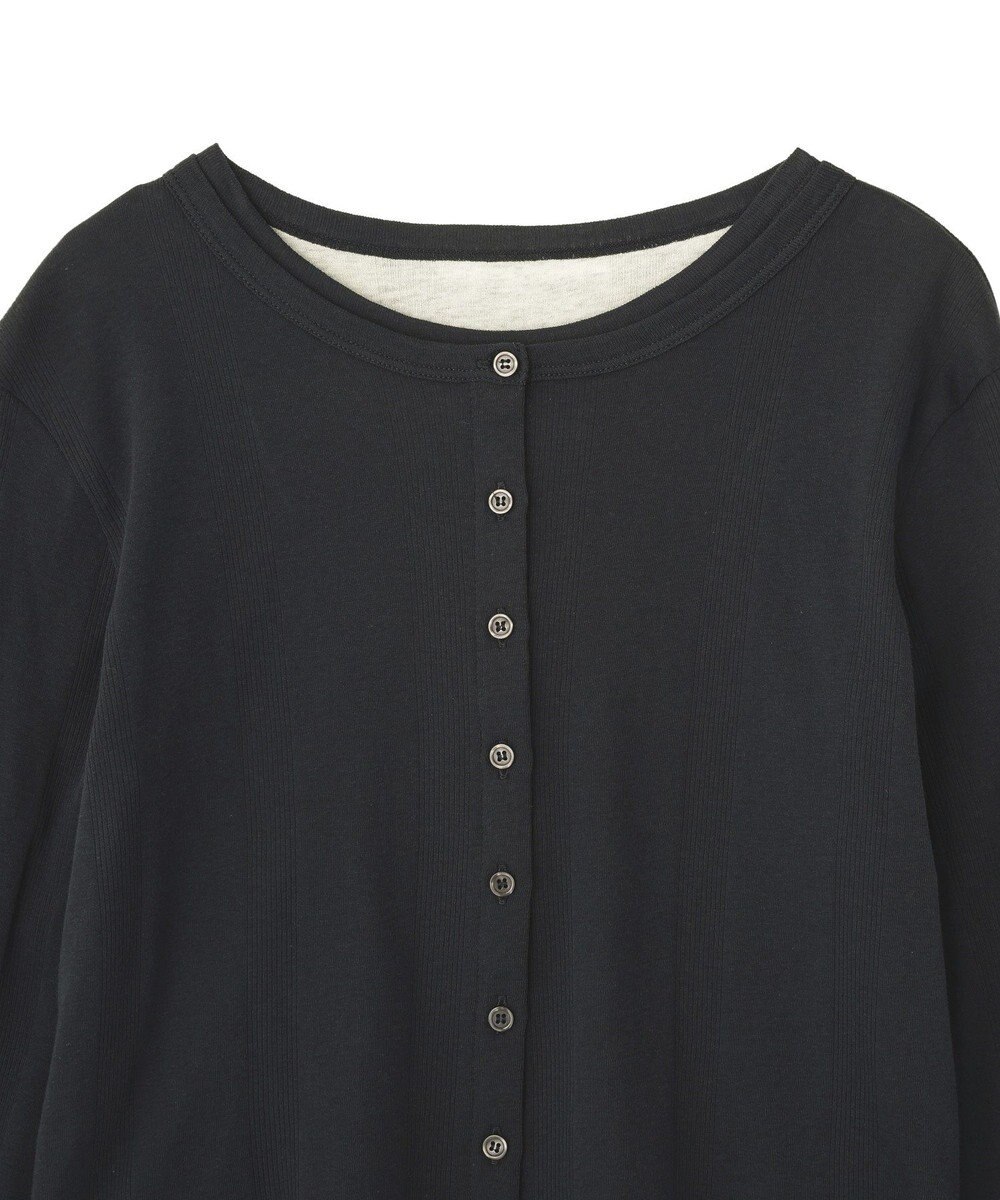 AMERICAN HOLIC 【２点セット】リンガーＴシャツ＋カーディガン 