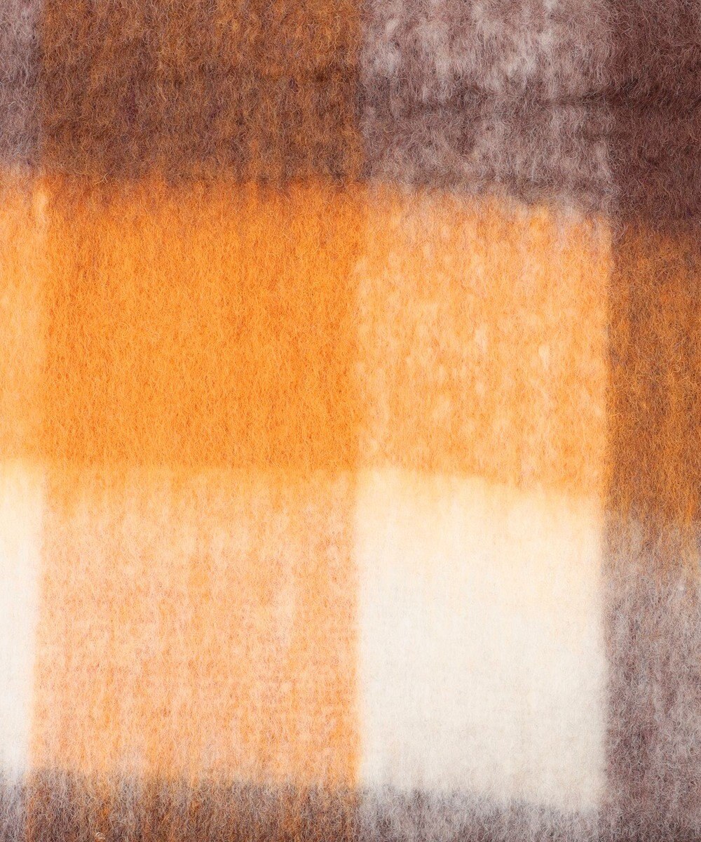 J.PRESS YORK STREET 【WOMEN】PANKAJ マルチカラ－マフラー 