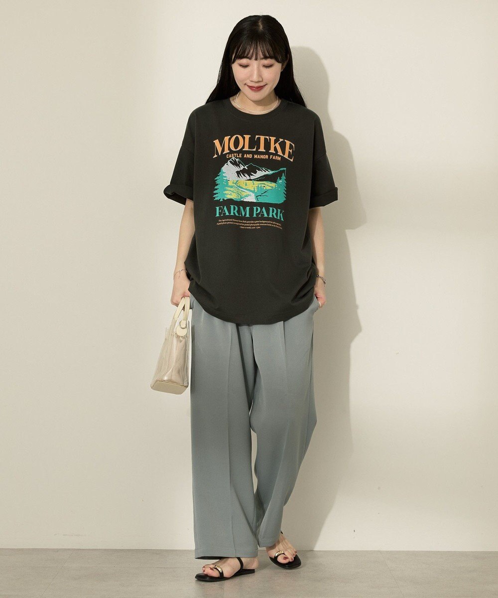 AMERICAN HOLIC FARM PARKプリントTシャツ 